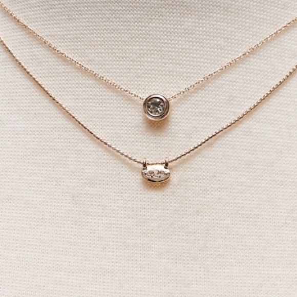 Banana Republic Almost Invisible Layering Necklace - Picture 12 of 13